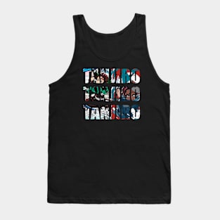 demon slayer 6 Tank Top